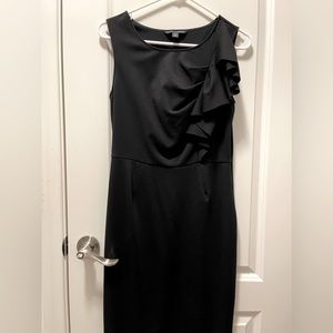 Black Banana Republic Dress Size 4